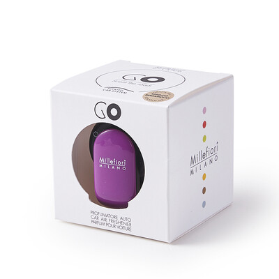

Milan feili millefiori Italy imported car perfume car perfume decoration GO series car fragrant wisdom purple line under the same paragraph