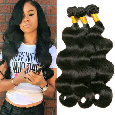 

CLAROLAIR Hair 3pcs Brazilian Remy Body Wave Hair Star Style Hair Brazilian Virgin Hair Body Wave Virgin Brazilian Hair Body Wave