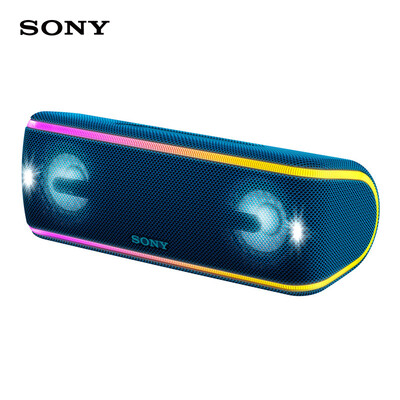 

Sony Sony SRS-XB41 Wireless Bluetooth Speaker Waterproof Portable Heavy Bass Black