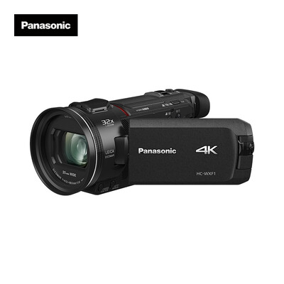 

Panasonic HC-WXF1GK-K 4K flagship HD camera 4K video dual camera optical 24x zoom new 4K crop