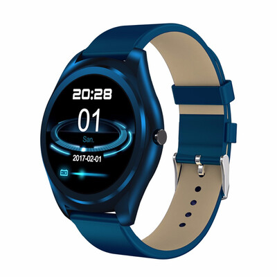 

Интеллектуальные часы с монитором сердечного ритма Bluetooth Smart phone Support Call Reminder Sports Fitness Tracker