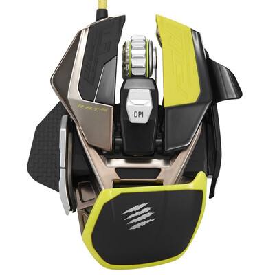 

MAD CATZ RATPRO X Deluxe Edition Новая игровая мышь Concept (выпуск Philips 2037)