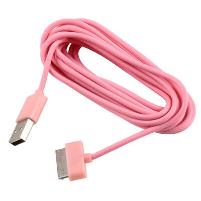 

3M 10 Ft USB Charging Charger Cable Cord for Apple iPhone 3/3GS/4/4S