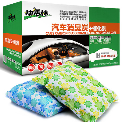 

Jingdong supermarket] fast forest 1000g value of loading with home decoration bamboo charcoal charcoal package in addition to formaldehyde in addition to taste in addition to formaldehyde