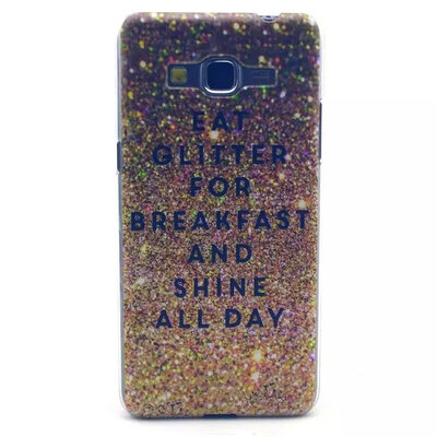 

мити красочные включен транспарентных цветочные цветок четкие слон дерево тпу дело прикрытие для Samsung Galaxy Grand премьер - g530 g5300