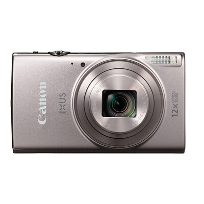 

Цифровая камера Canon IXUS 285 HS (20 миллионов пикселей 12-кратный оптический зум 25-миллиметровая ультра широкоугольная поддержка Wi-Fi и NFC) фиолетовый