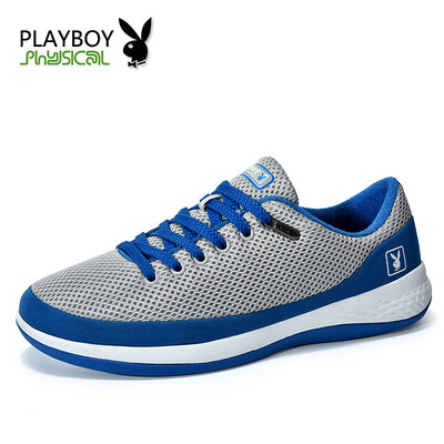 

PLAYBOY brand SummerNew casualBreathable meshLightweight softMens shoes
