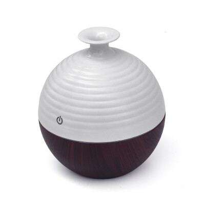 

KBAYBO 130ml USB Ultrasonic air Humidifier Aroma Essential Oil Diffuser Aromatherapy cool air mist maker Wood grain mini