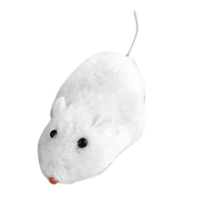 

Wind Up Funny Running Mouse Rat Move Tail Cat Kitten Prank Toy Joking Gag Gift