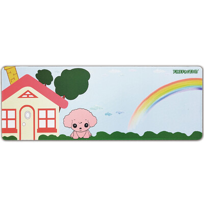 

Fire Pie FIREFACTION Black Wind Troll  No Office Computer Mat Precision Edged Non-slip Rubber E-sports Game Mouse Pad