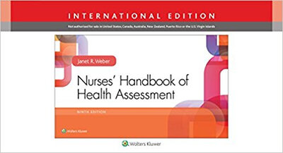 

Nurses Handbook of Health Assessment Internati