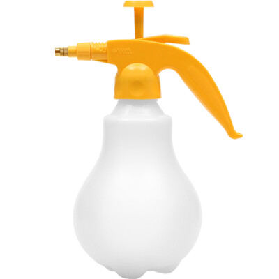 

WORTH macaron yellow watering can 15 liters home pneumatic spray can watering flower watering can watering watering gardening tools