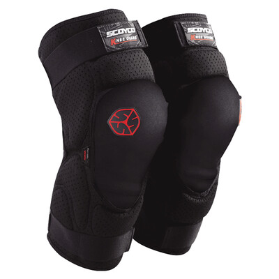 

Sai Yu SCOYCO motorcycle riding knee locomotive equipment shatter-resistant windproof protective gear four seasons men K16 black