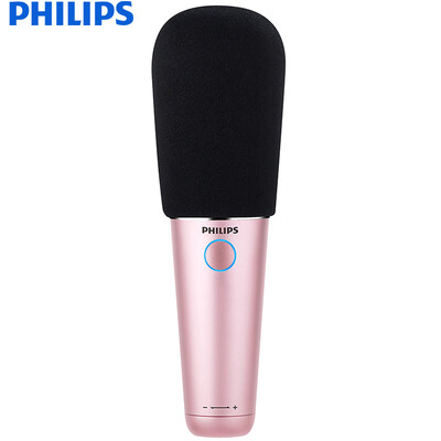 

Philips PHILIPS M3311C wireless Bluetooth external microphone mobile phone computer TV childrens microphone national K song Bao singing audio one karaoke universal pearl powder
