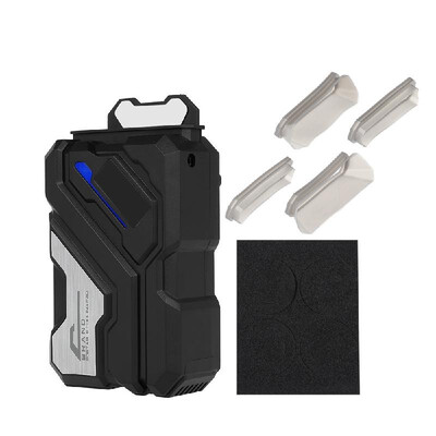 

USB Laptop Fan Cooler Notebook Radiator Rapid Cooling Vacuum Fan Induced Draft Air Extraction 3000RPM