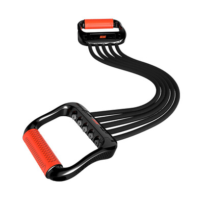 

Rugged chest expander fitness equipment home male multifunctional ladies arm NN8001-B gray orange