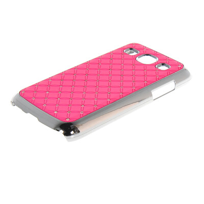 

MOONCASE Luxury Chrome Plated Star Bling Back Case Cover for Samsung Galaxy Core Plus G3500 / Trend 3 G3502 Pink