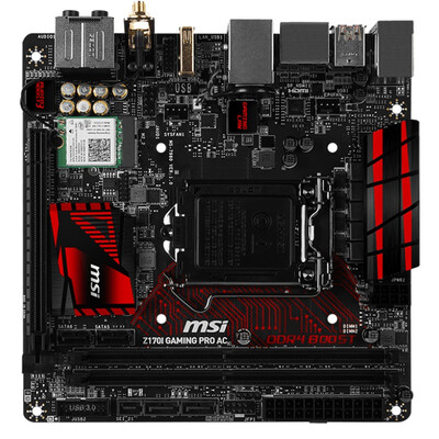 

Материнская плата MSI Z170I GAMING PRO AC (Intel Z170 / LGA 1151)
