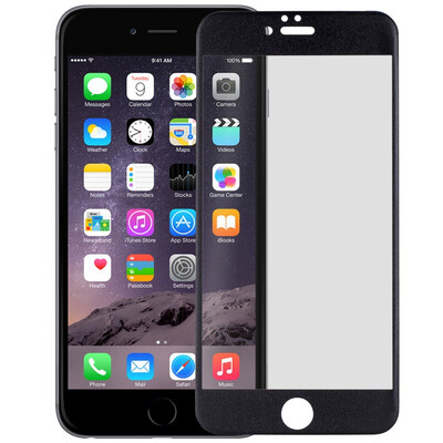 

MOMAX iPhone 6с / 6 закаленной пленка матового стекла пленки, покрывающая полноразмерный мягкий кант розового золота 4,7 дюйма