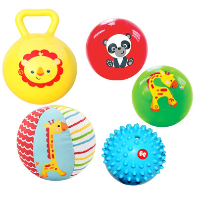 

Fisher Price Children's toy ball baby primary training ball five-in-one suit F0906