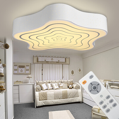

Jingdong Supermarket] for the first time LED ceiling lamp modern simple lighting living room lights bedroom lamp years 60 * 60cm Promise remote control DD2708