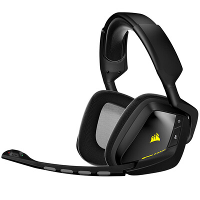 

USCorsair VOID Беспроводная беспроводная гарнитура RGB Backlight Game Headset Black