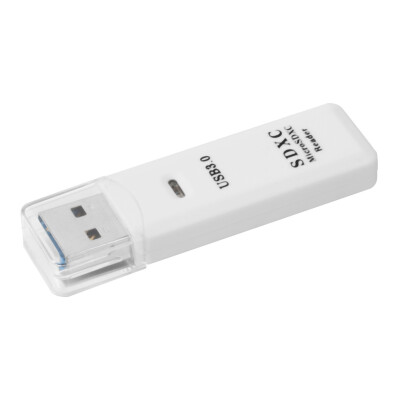 

2 in 1 High Speed USB 3.0 Micro SD SDXC TF T-Flash Memory Card Reader Adapter