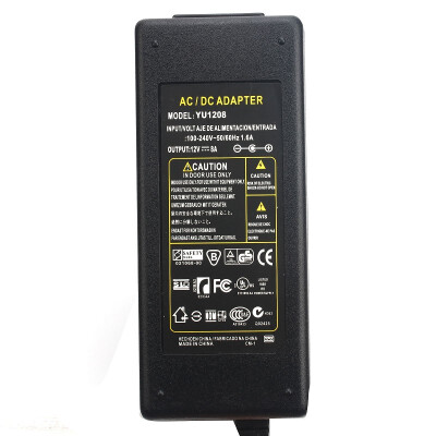 

AC 100-240V to DC 12V 6A/7A/8A Power Supply Adapter Balancer Charger US