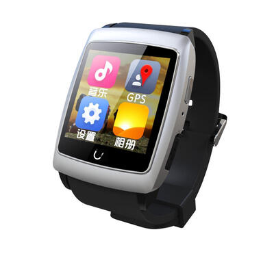 

Elegance Bluetooth Android Smart Watch Phone with 1.54' TFT LCE Touch Screen/ 240x240 Resolution/ Android 4.4/ 1.2G Dualcore CPU/ Bluetooth 4.0 suport Mulri Language/ Compatible with iOS & Android