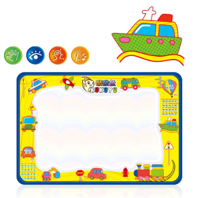 

MyMei 50x34cm Baby Kids Add Water with Magic Pen Doodle Painting Picture Water Drawing Play Mat in Drawing Toys Board Gift Christmas