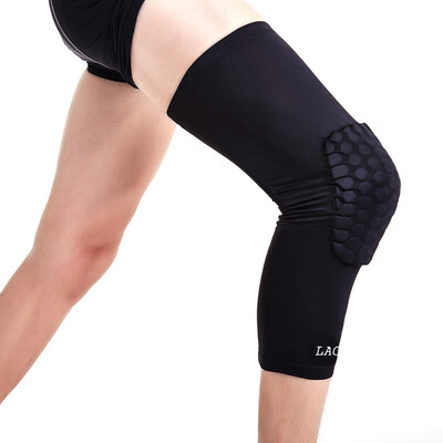 

LAC Sports Anti-Collision Knee Basketball Soccer Wheel Roller Hanger Leggings Protecting Legs Longer Breathable Men&39s Long Legs Legs M Single Pack