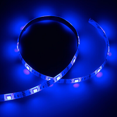 

45V 05M SMD5050 LED Strip Light with Battery Box Waterproof Craft Lamp Perfect for lighting&decoration 3 buttonscontroller