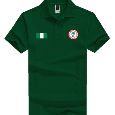 

Russia World Cup 2018 Sports Soccer Polo Shirt Summer New National Polo Shirt 32 Teams T-shirt