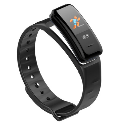 

Smart bracelet Blood pressure measurement Color screen heart rate pedometer monitor Fitness tracker band Waterproof wristband