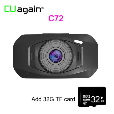 

C72 Mini Camera HD 1080P With Sony IMX323 Sensor DVR Car Camera Carro Night Vision Dash Camera Video Recorder Registrar