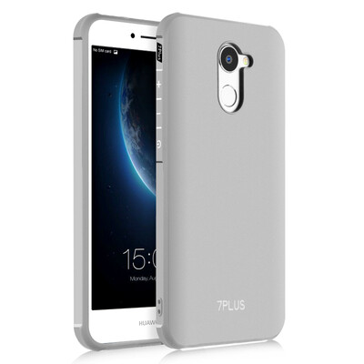 

Goowiiz Phone Case For Huawei Honor Play 6AEnjoy 7 Plus Carved Dragon Thin Matte soft Silicone Prevent falling