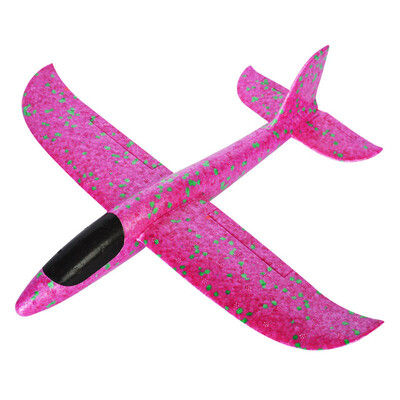 

1pcs Good Quality 31cm Epp Hand Launch Free Fly Glider Plane Hand Throw The Plane Model Toys For Children Kids Gifts