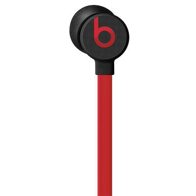 

Beats urBeats3 In-Ear Headphones - Black&Red 10th Anniversary Edition Lightning Interface Mobile Phone Headset with Three-Key Wire Control with Micro MRXX2PAA