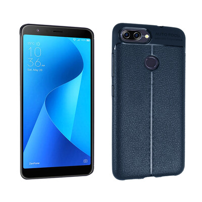 

Goowiiz Phone Case For ASUS Zenfone MAX PlusM1 ZB570TL Fashion Leather PU Pattern TPU Soft Silicone Prevent falling