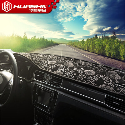 

Huashi Volkswagen Bora Lightproof Pad 13-18 Bolai Central Control Panel Sun Protection Insulation Light Pad Car Accessories Refit Special Pattern