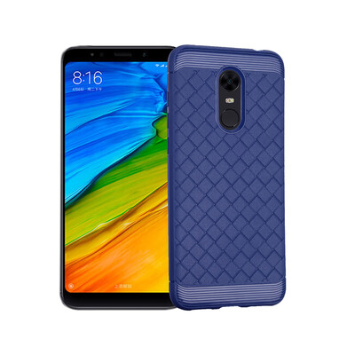 

Goowiiz роскошный корпус телефона для Xiaomi Redmi Note 5 очень вентиляция плетение мягкий защита от падения защита