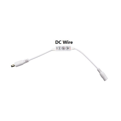 

LED Панели управления RGB DC12V Mini 3 ключ LED RGB контроллер для RGB Светодиодные ленты.