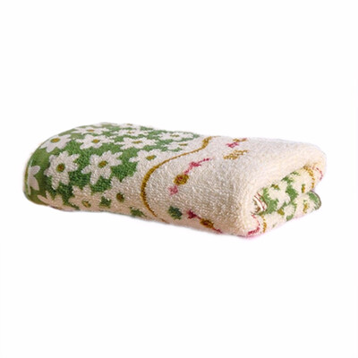 

Cntomlv Hot High quality 3373cm Cotton Printed Absorbent Towel Dry Hand Face Towels Three colors