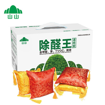 

Mountain mountain activated carbon 1050g in addition to aldehyde king a total of 2 large package in addition to formaldehyde in addition to odor new home to taste decoration formaldehyde bamboo charcoal package car purification air carbon package new car 