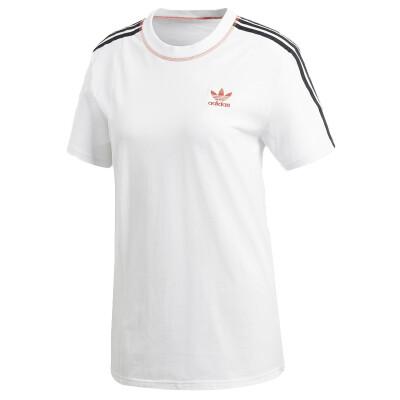 

Adidas ADIDAS Clover 2018 Autumn Womens Casual Series JUNE TEE T-shirt DH4277