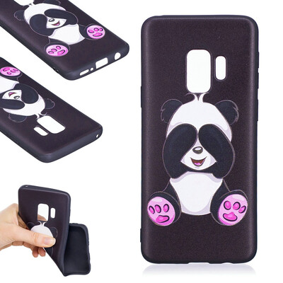

BEFOSPEY Painting Relief Protective Soft TPU Case For Samsung Galaxy S9201858