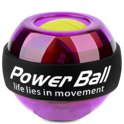 

Wrist Trainer LED Wrist Ball Powerball Exerciser Ball Gyroscopic Ball Arm Strengthener Power Force Ball