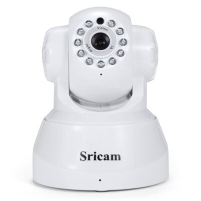 

Sricam SP012 720P H.264 Wifi 1.0 Мегапиксельная беспроводная защитная IP-камера с поддержкой ONVIF TF-слот Двусторонняя передача голоса