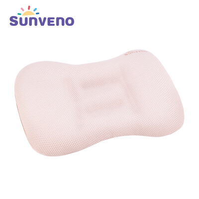

SUNVENO Baby Pillow Новорожденный подушка Детский позиционер Младенческая профилактика плоской комфортной научной подушки для детской комнаты подушки 2-7 лет