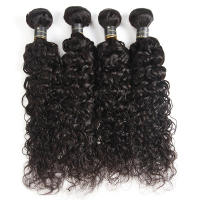 

Malaysian Virgin Hair Bundle Deals Water Wave Malaysian Hair Weave Bundles Unprocessed Cheap Malasyian Hair 4 Bundles